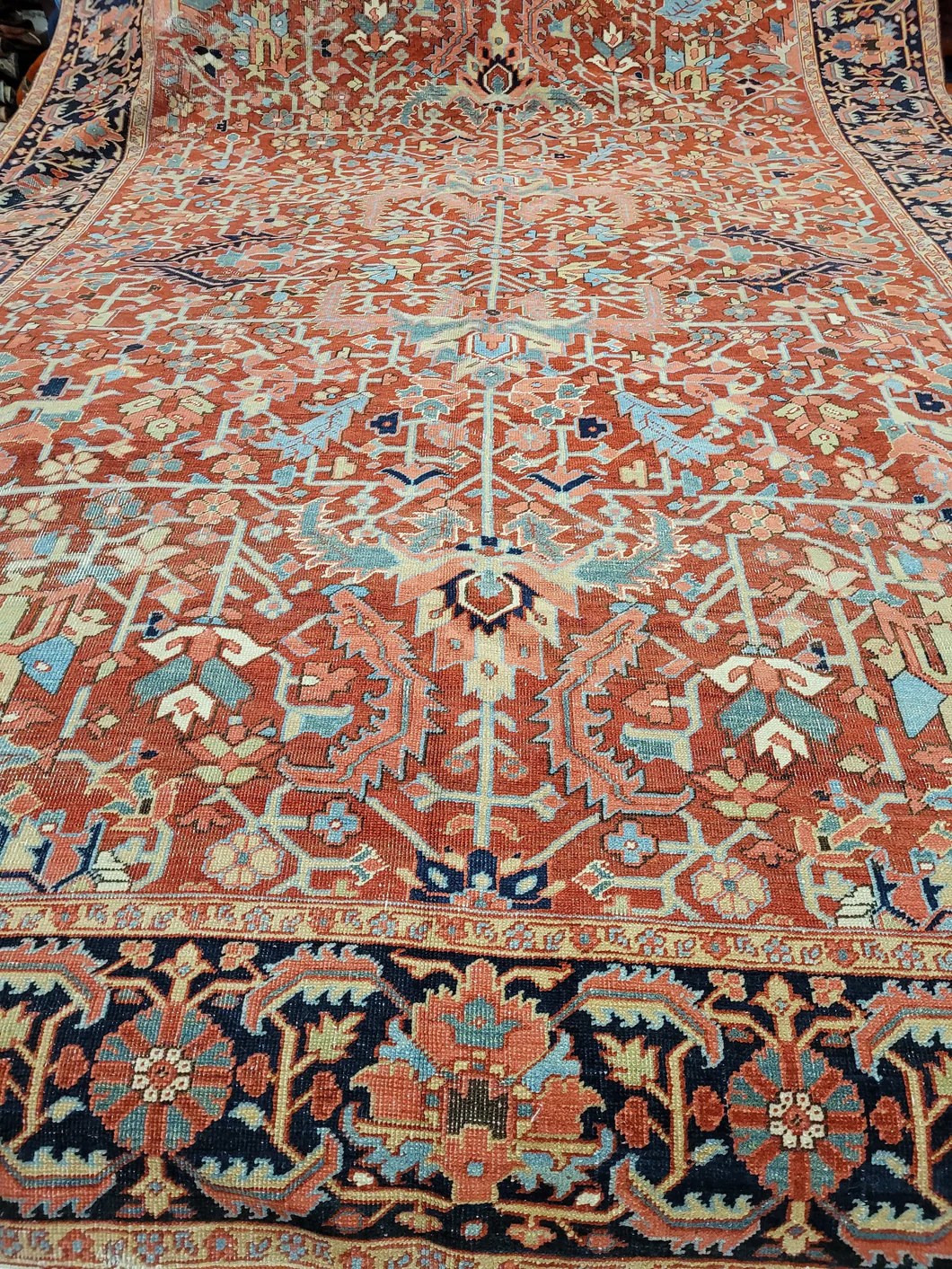 Persian Serapi 1900s pasadenarugs