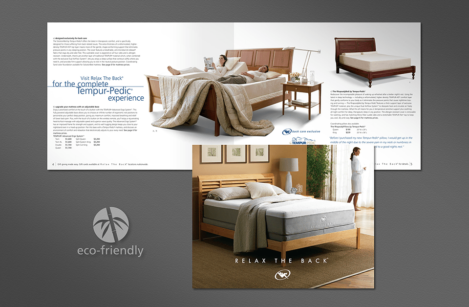 Relax the Back Pasadena Advertising Marketing & Design