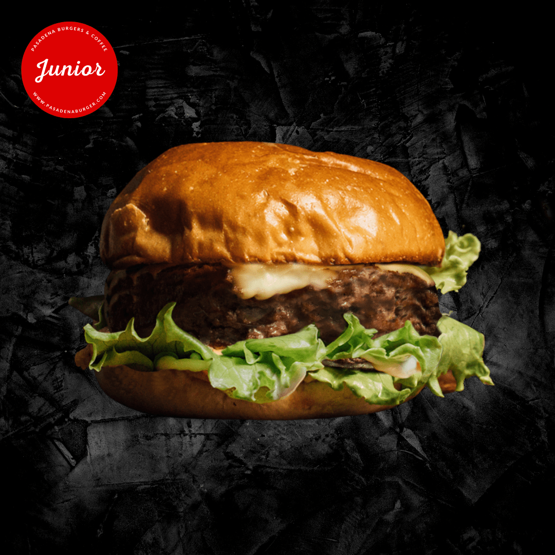 Jr Smash Cheese Burger » Pasadena Burger KL Best Burger