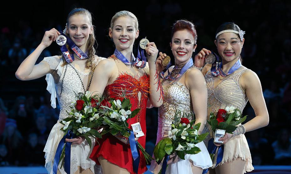 Success at U.S. Championships! Pasadena Figure Skating Club