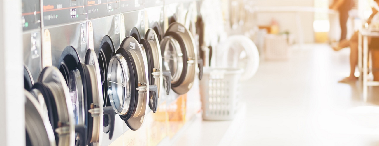 Pasadena Laundry has washers and dryers of all sizes available for your use