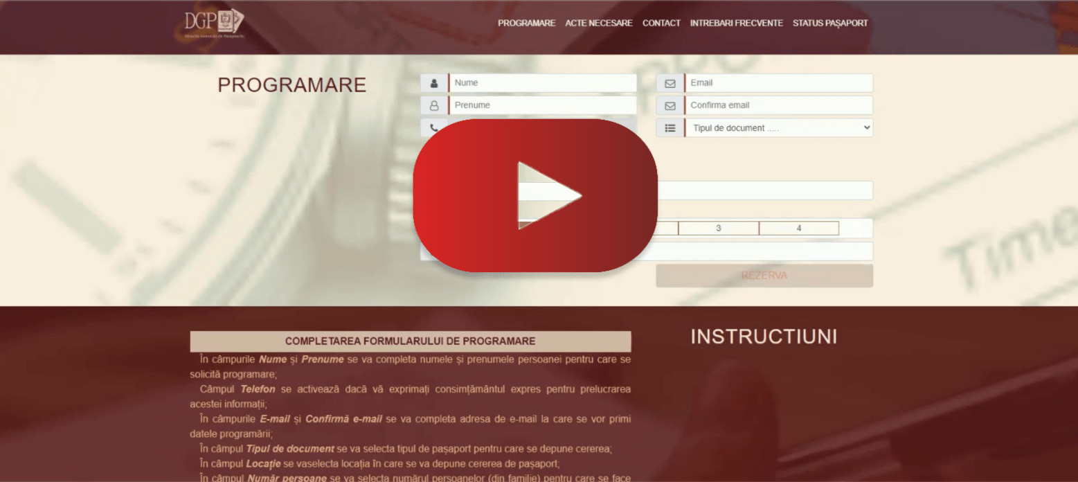 Pasapoarte Bacau Bacau.NET