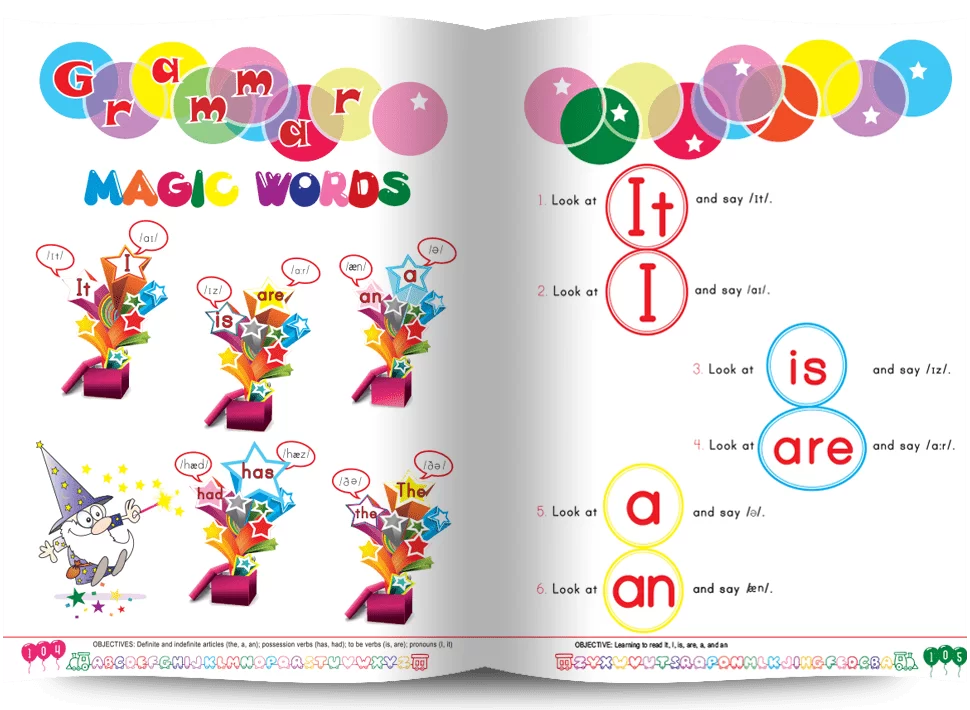 Magic Phonics Step 2