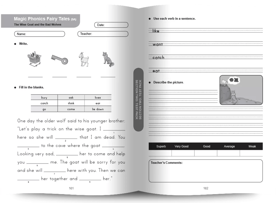 Magic Phonics Step 9A انتشارات کتاب پاسارگاد
