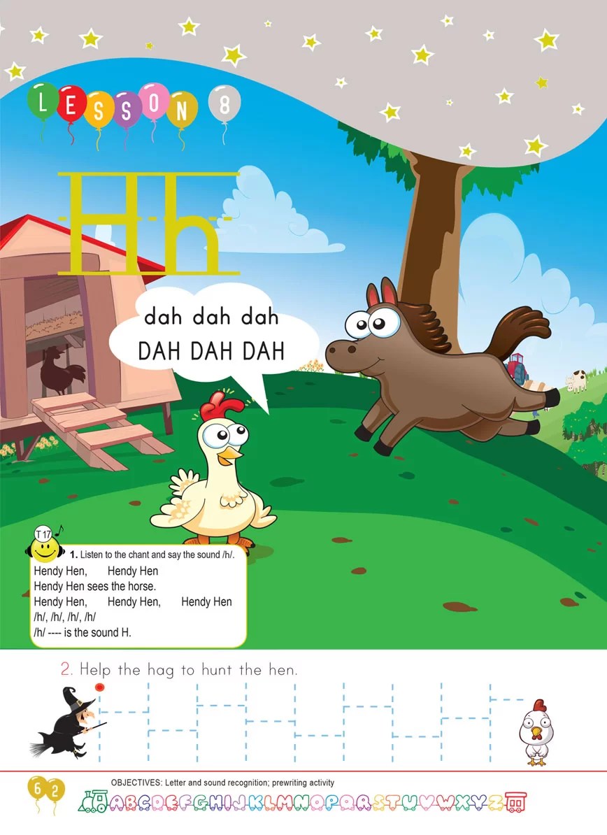 Magic Phonics Step 1 انتشارات کتاب پاسارگاد