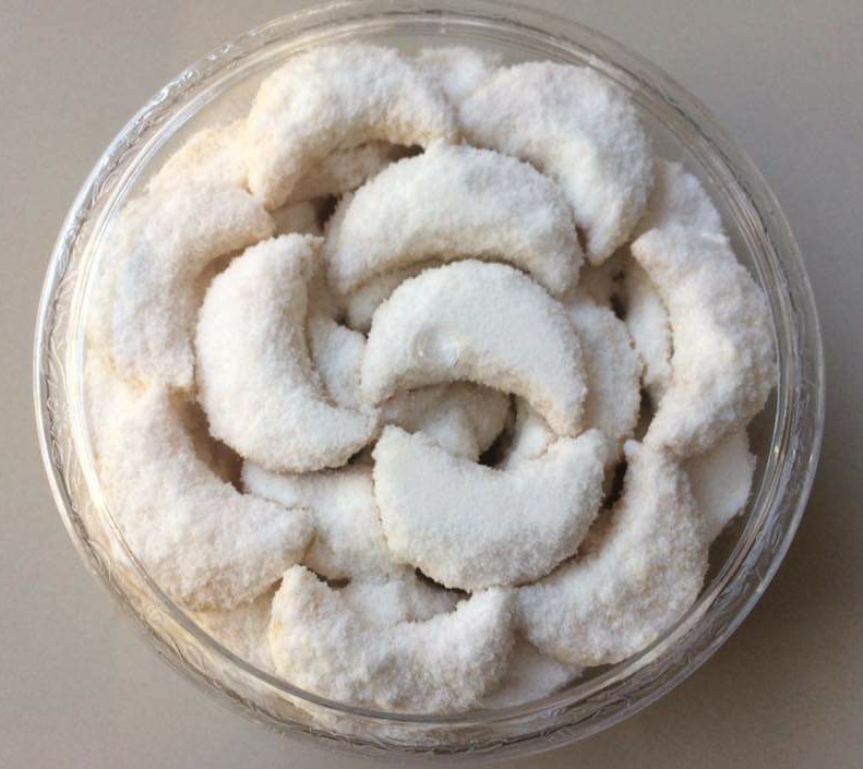 Putri Salju Cookies Pasar Rabu Tani