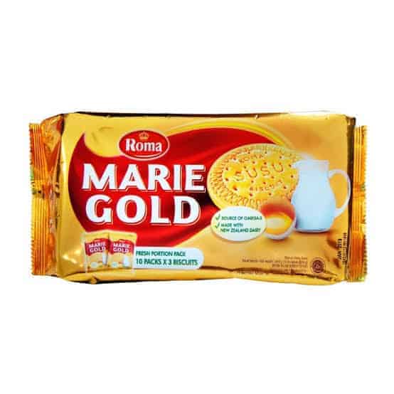 Biskuit Marie Gold 240Gr Pasar Segar
