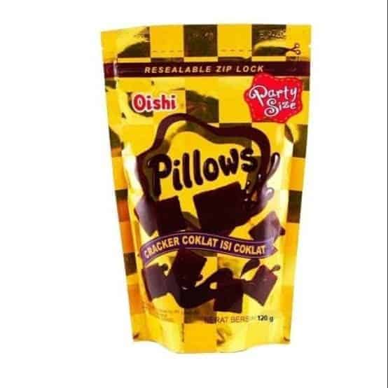 Oishi Pillow Snack Coklat – Pasar Segar