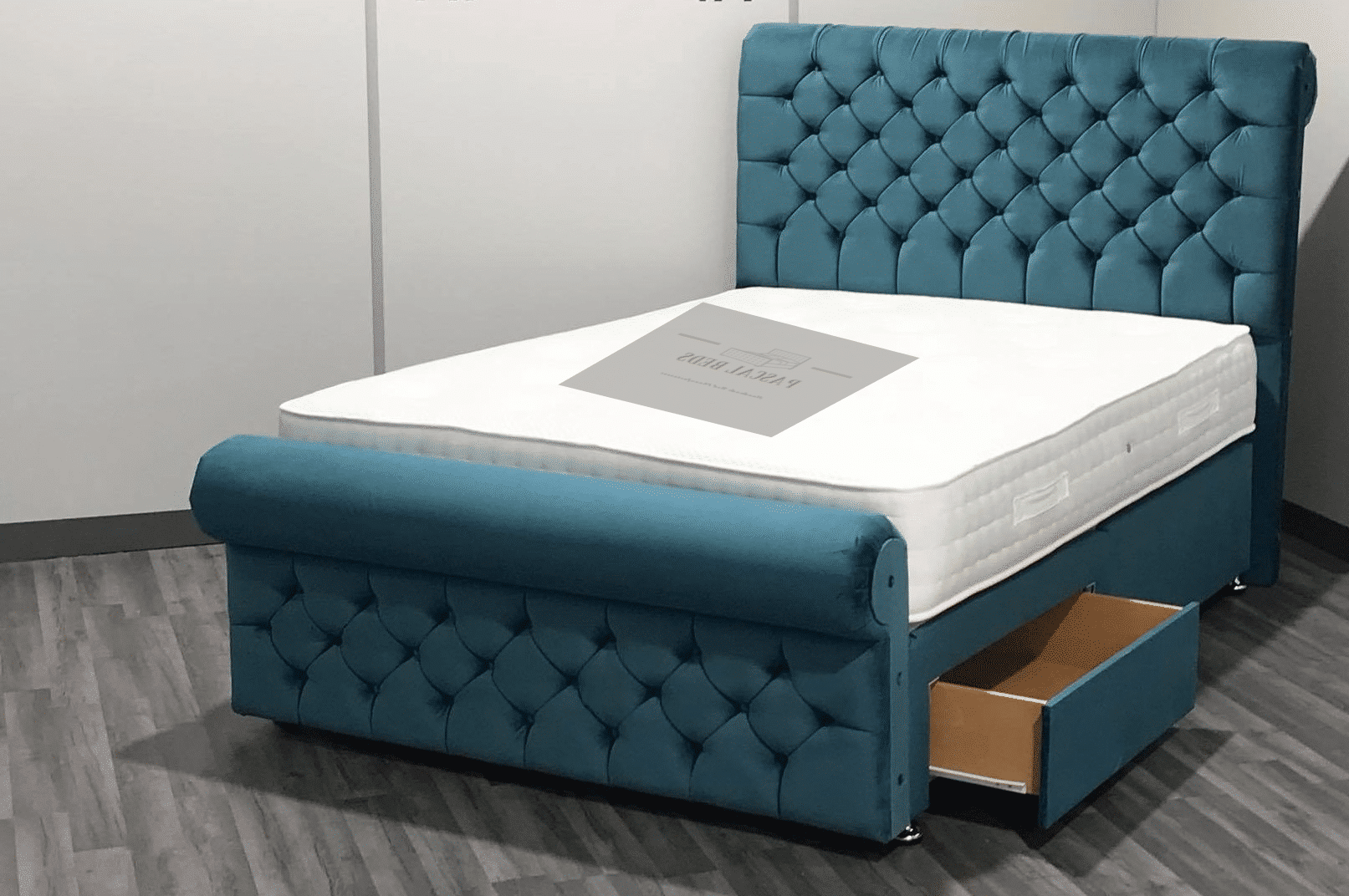 Arcade Divan Bed PASCAL BEDS UK