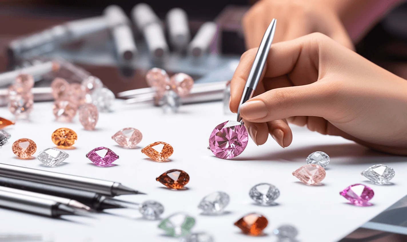 PASCAL THE ROLE OF LABGROWN COLORED DIAMONDS IN FASHION