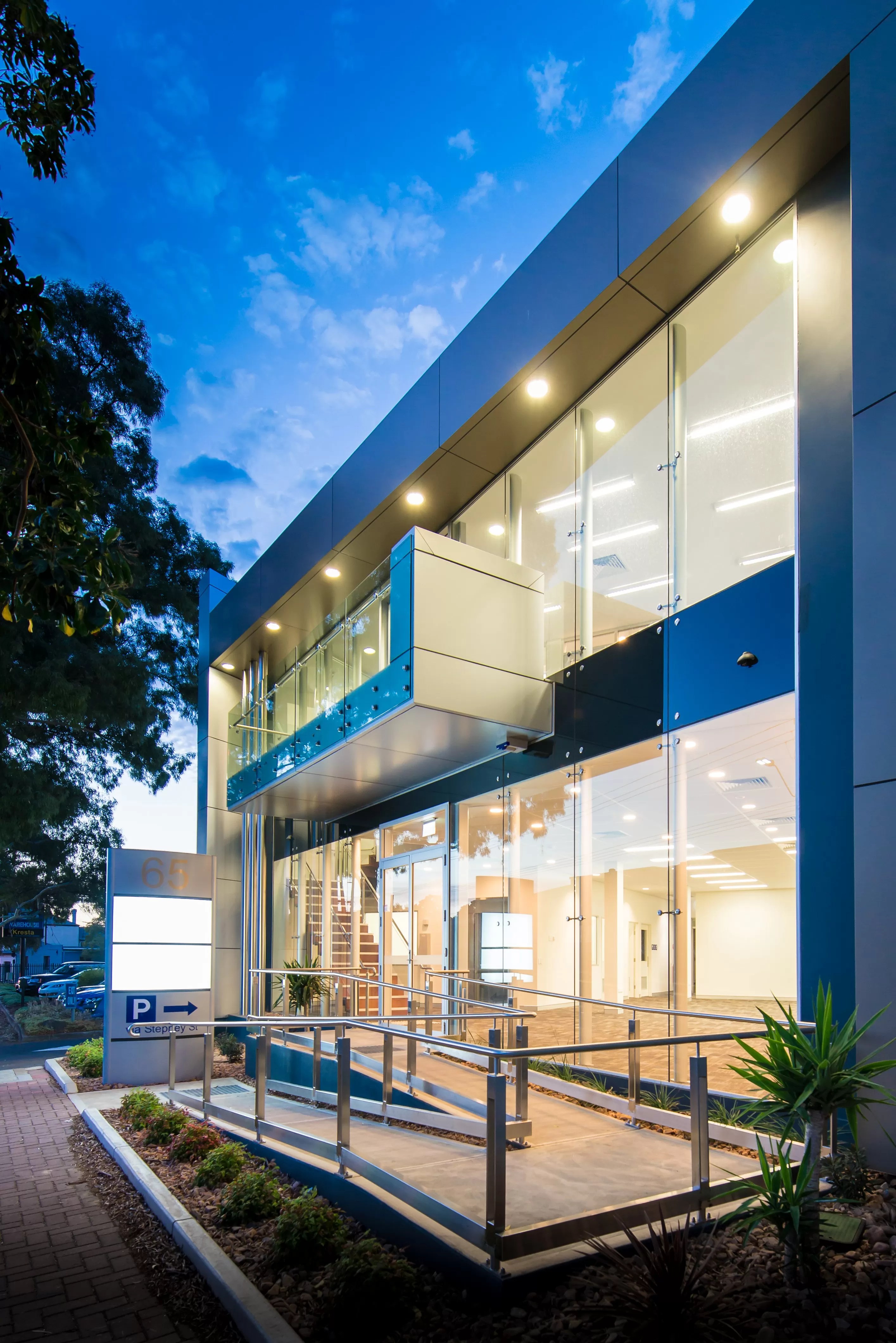 Pascale Construction Magill Road Office Building Stepney Pascale Construction