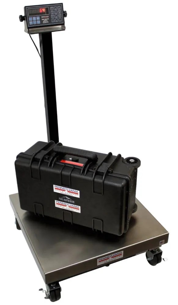 Exciting News from Pennsylvania Scale New M64CS Portable Curbside