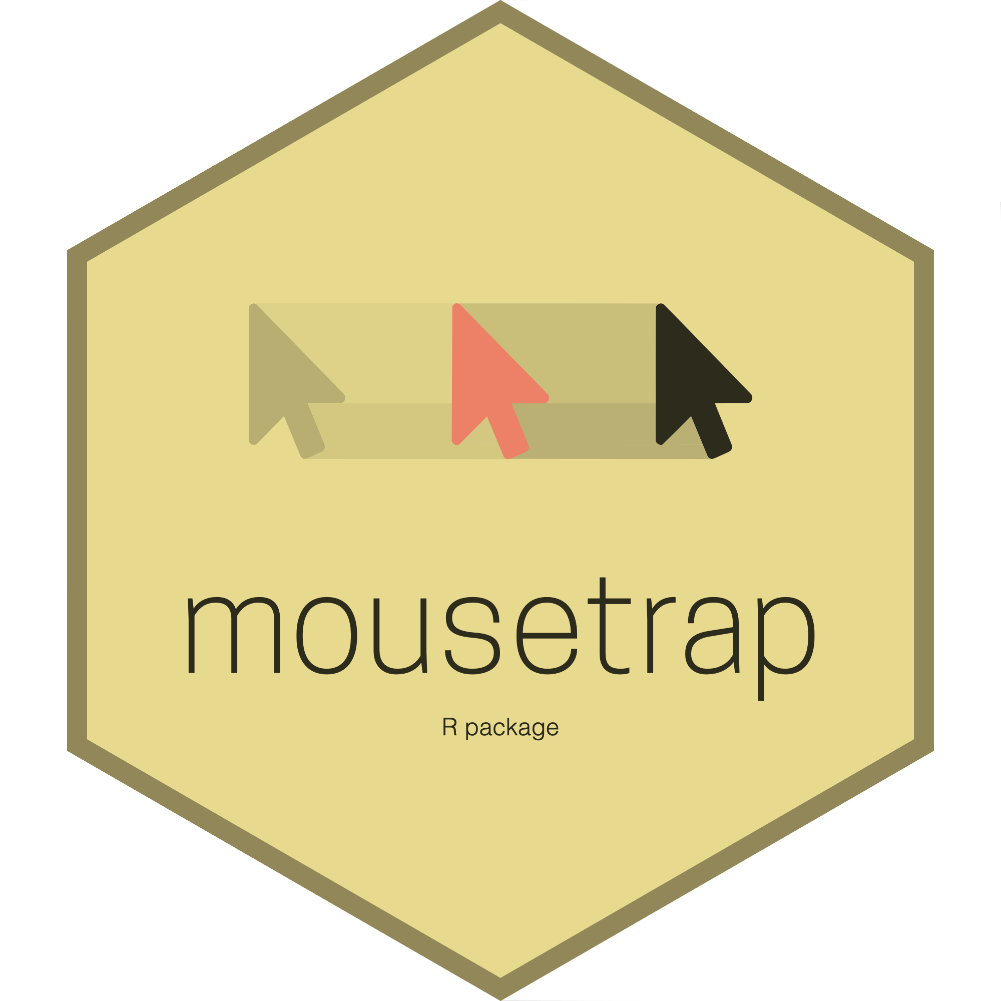 Process and Analyze MouseTracking Data ??? mousetrap