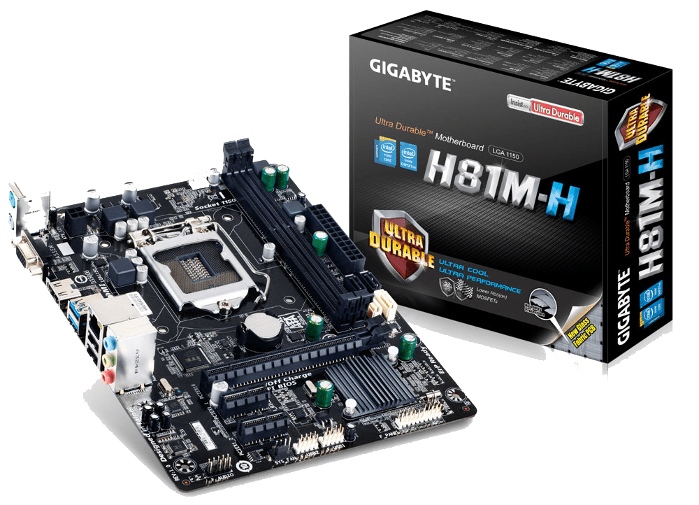 MOTHER GIGA GAH81MDS2 Pascal Computadoras