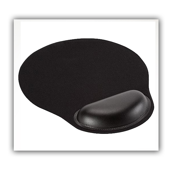 Mouse pad con gel Pascal Computadoras