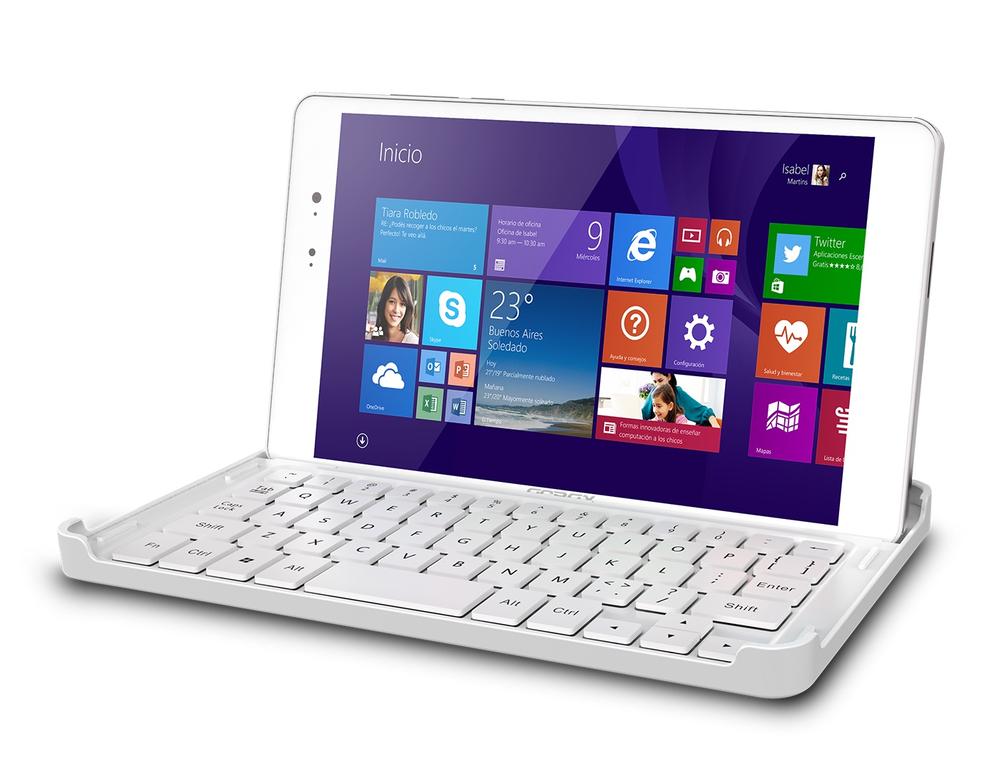 TABLET PCBOX LILEO PCBTW080 PANT.8″ IPS/INTEL ATOM DC 1GB RAM/16GB