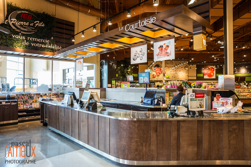 IGA StPierre & Fils ‹ PASCAL RAMEUX PHOTOGRAPHE GRANBYPASCAL RAMEUX