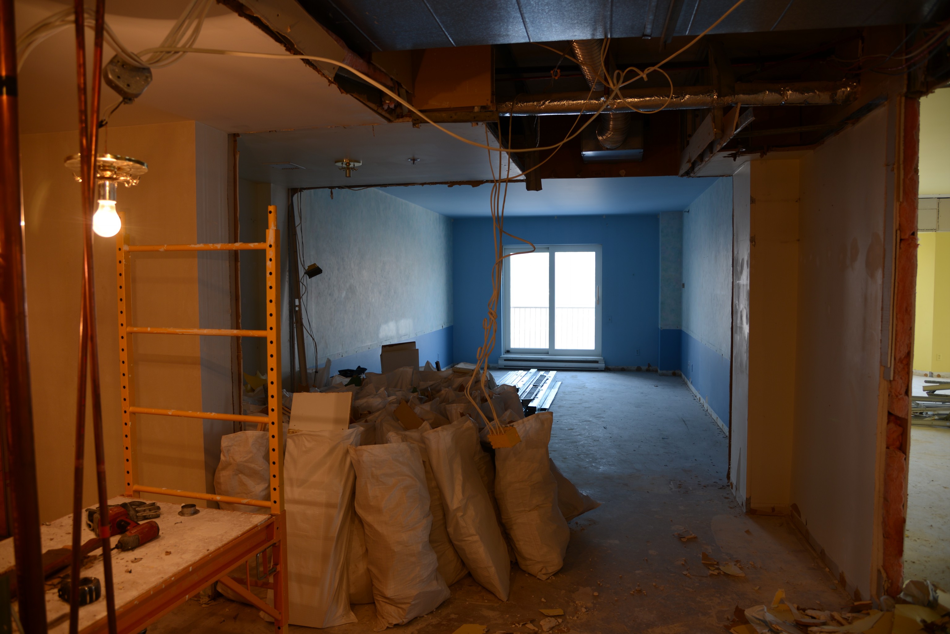 Condominium, 1 Wood Ave., Westmount. Pascal Rognon Construction