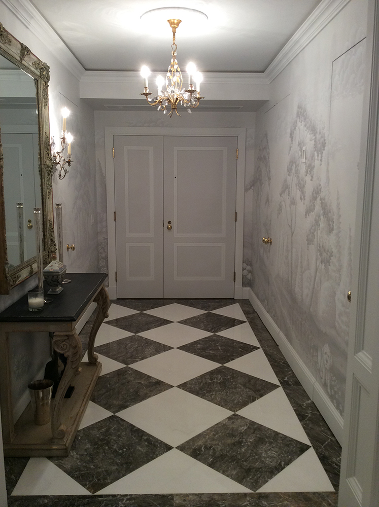 Condominium, 1 Wood Ave., Westmount. Pascal Rognon Construction