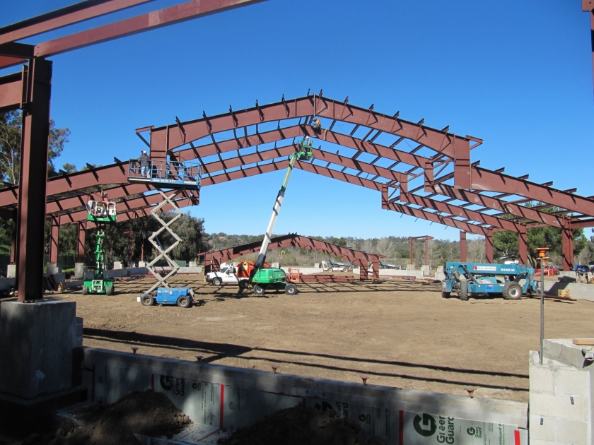 Fitness Center Pascal Steel Buildings