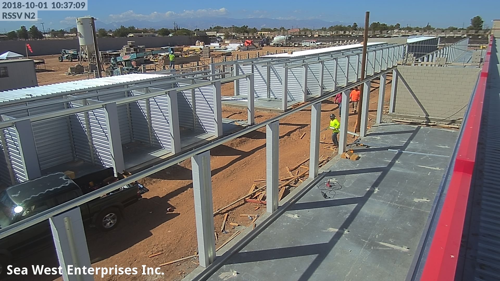 Reliable Self Storage, Victorville, CA Pascal Steel Buildings