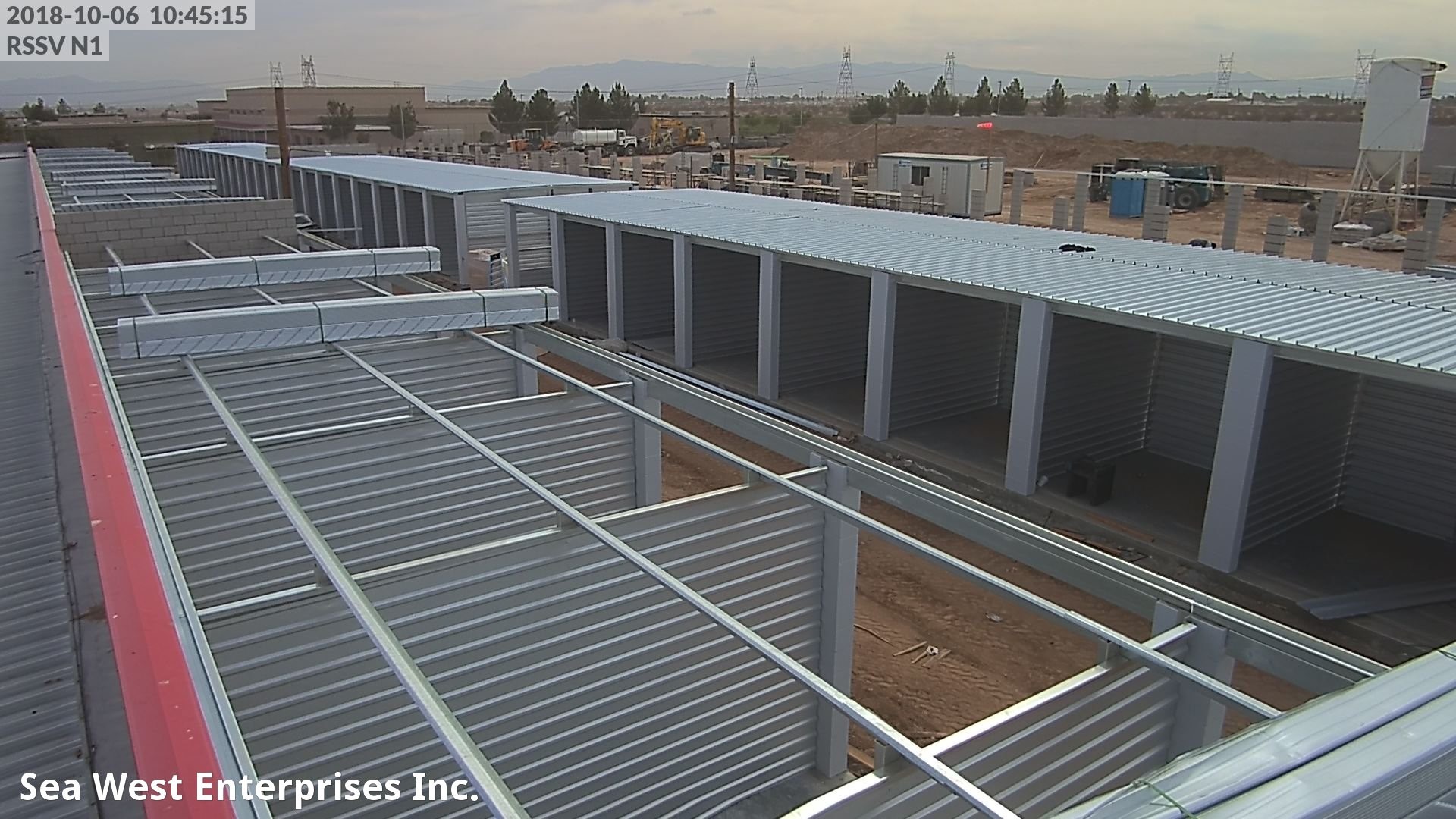 Reliable Self Storage, Victorville, CA Pascal Steel Buildings