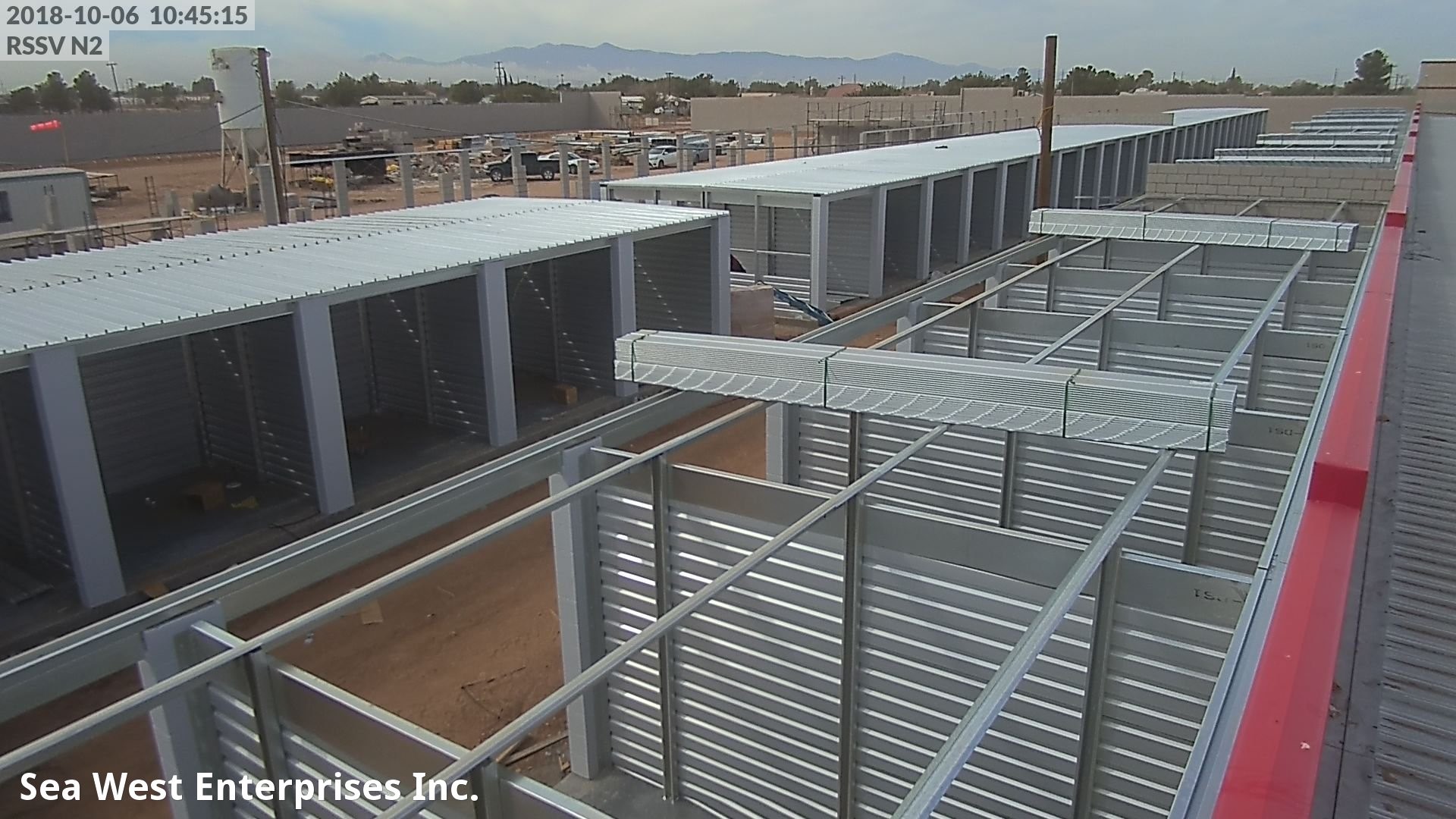 Reliable Self Storage, Victorville, CA Pascal Steel Buildings