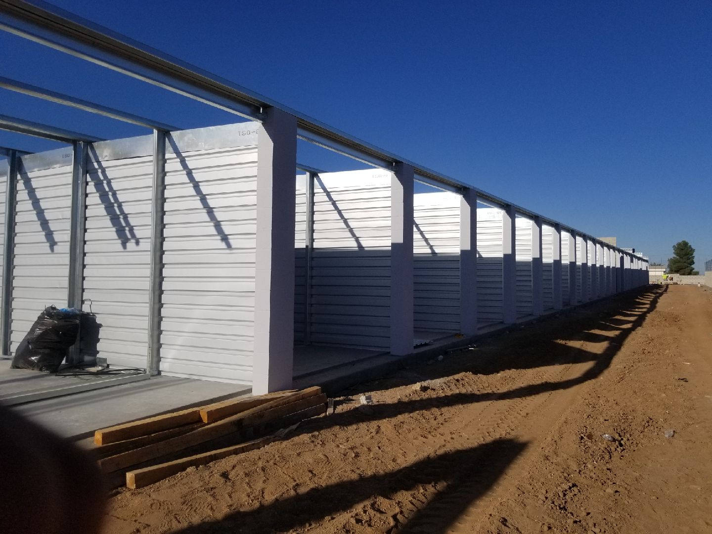 Reliable Self Storage, Victorville, CA Pascal Steel Buildings