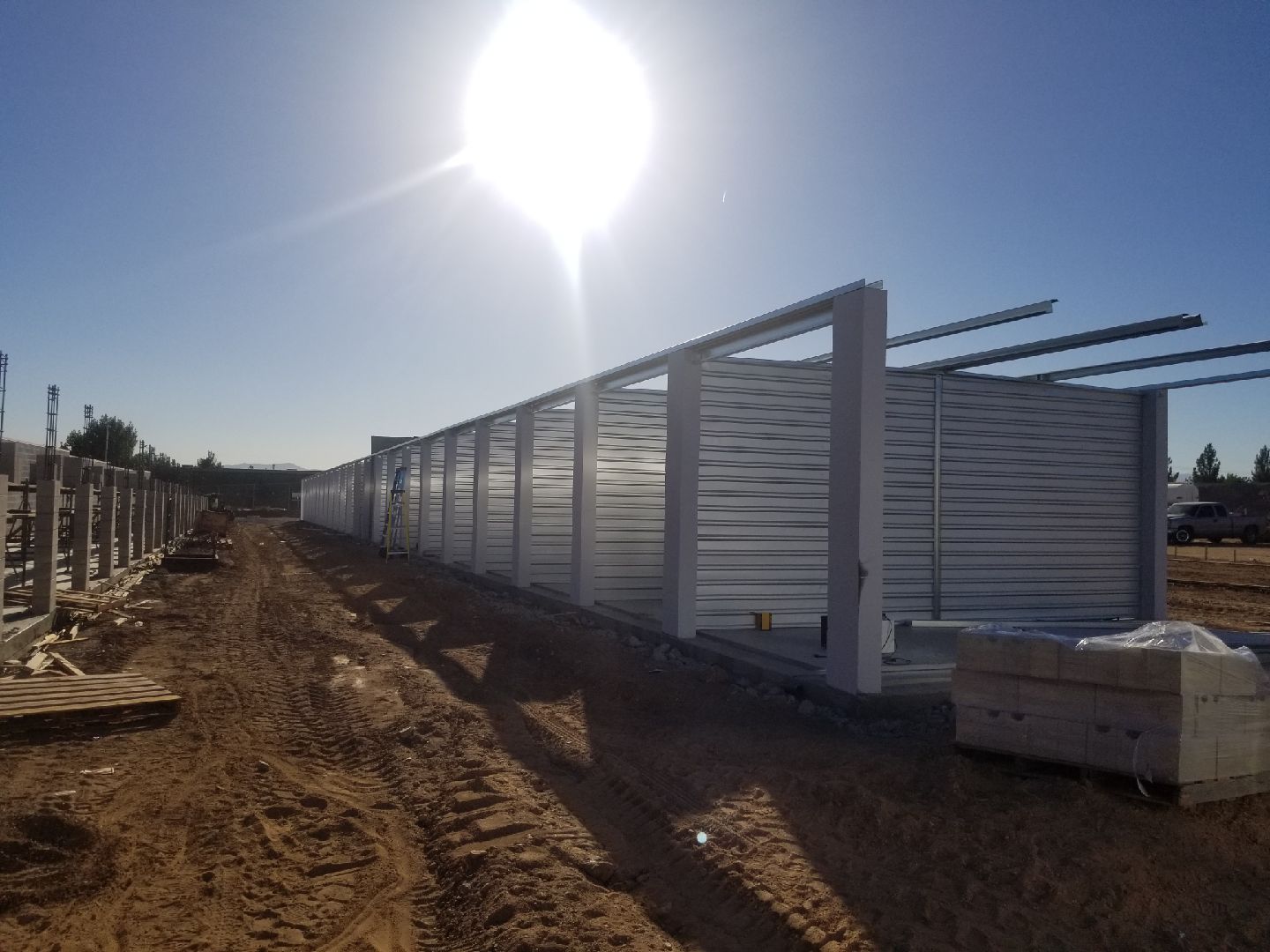 Reliable Self Storage, Victorville, CA Pascal Steel Buildings