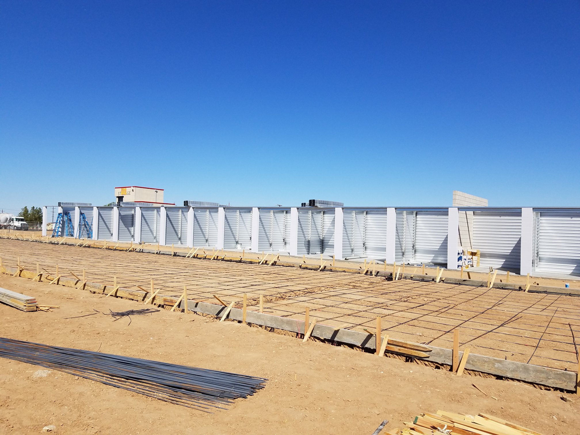 Reliable Self Storage, Victorville, CA Pascal Steel Buildings