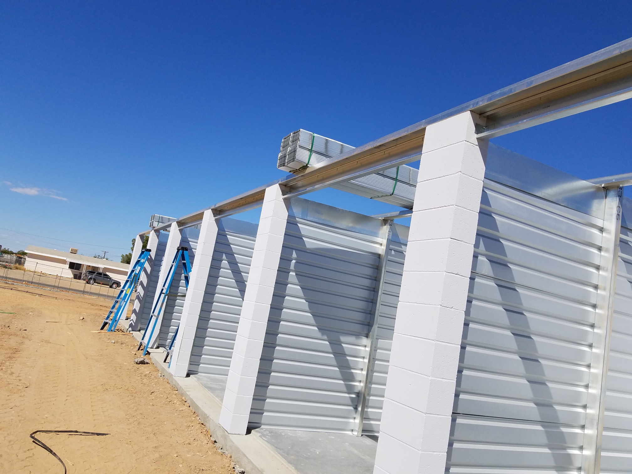 Reliable Self Storage, Victorville, CA Pascal Steel Buildings