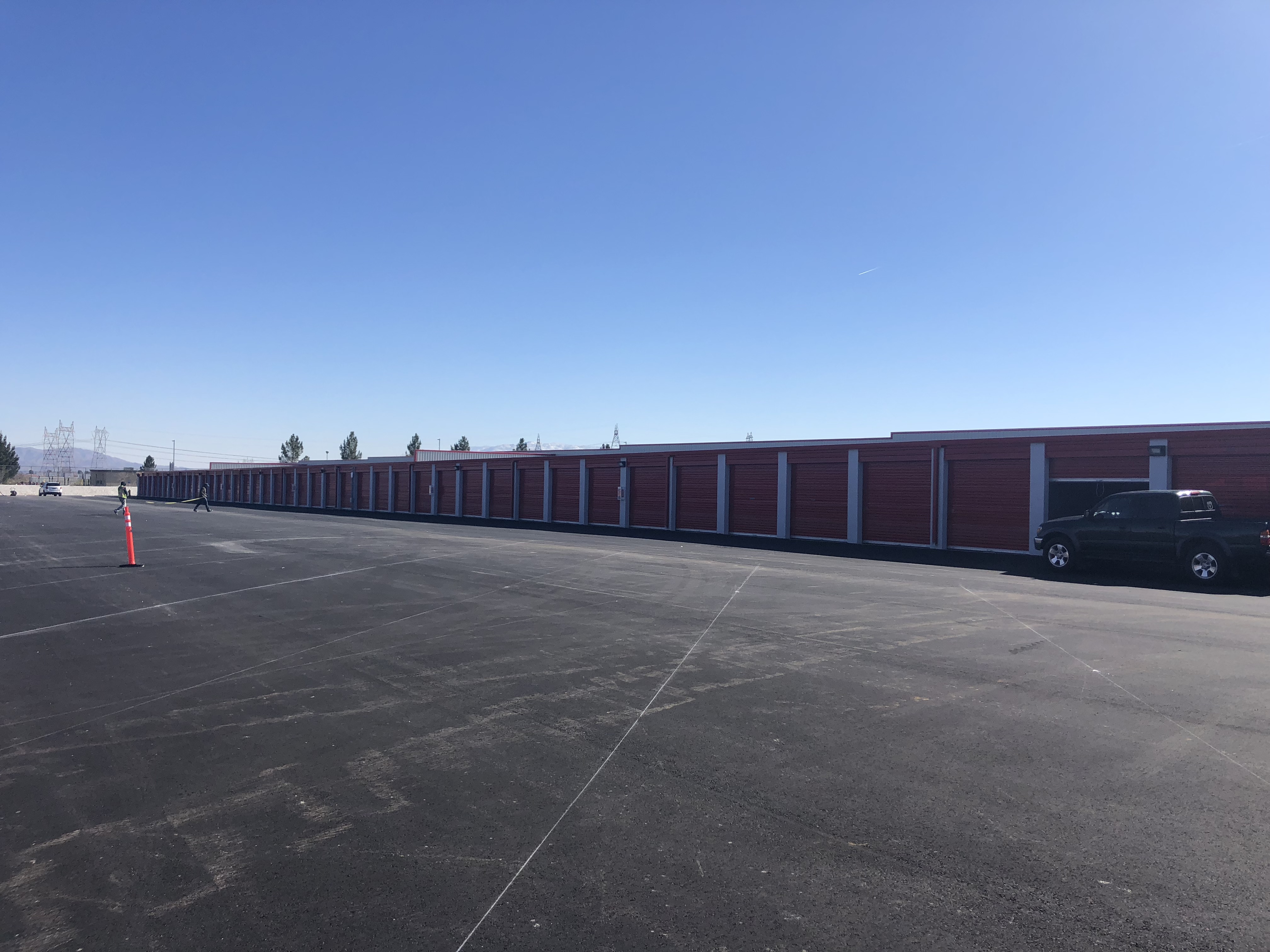 Reliable Self Storage, Victorville, CA Pascal Steel Buildings