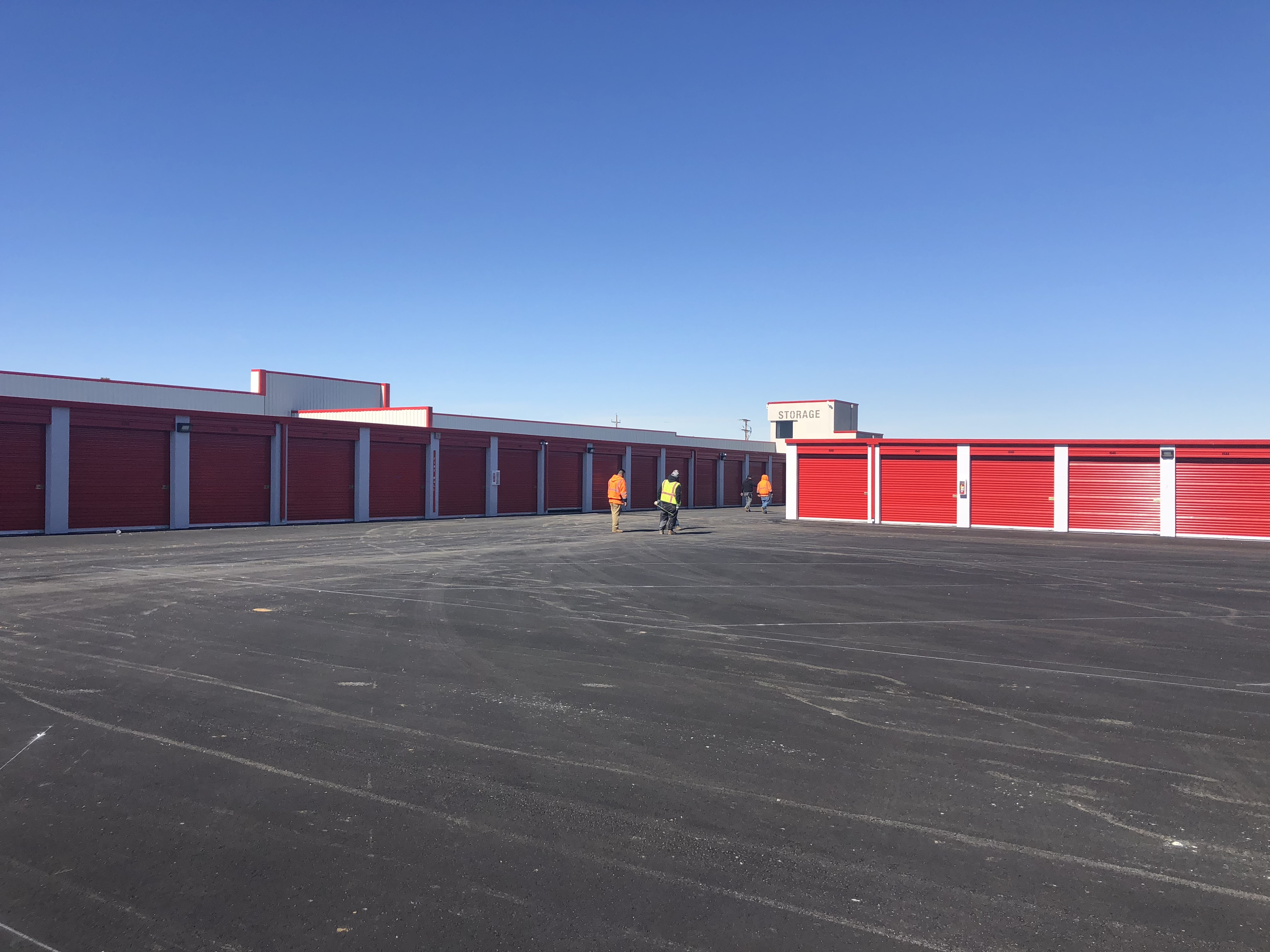 Reliable Self Storage, Victorville, CA Pascal Steel Buildings