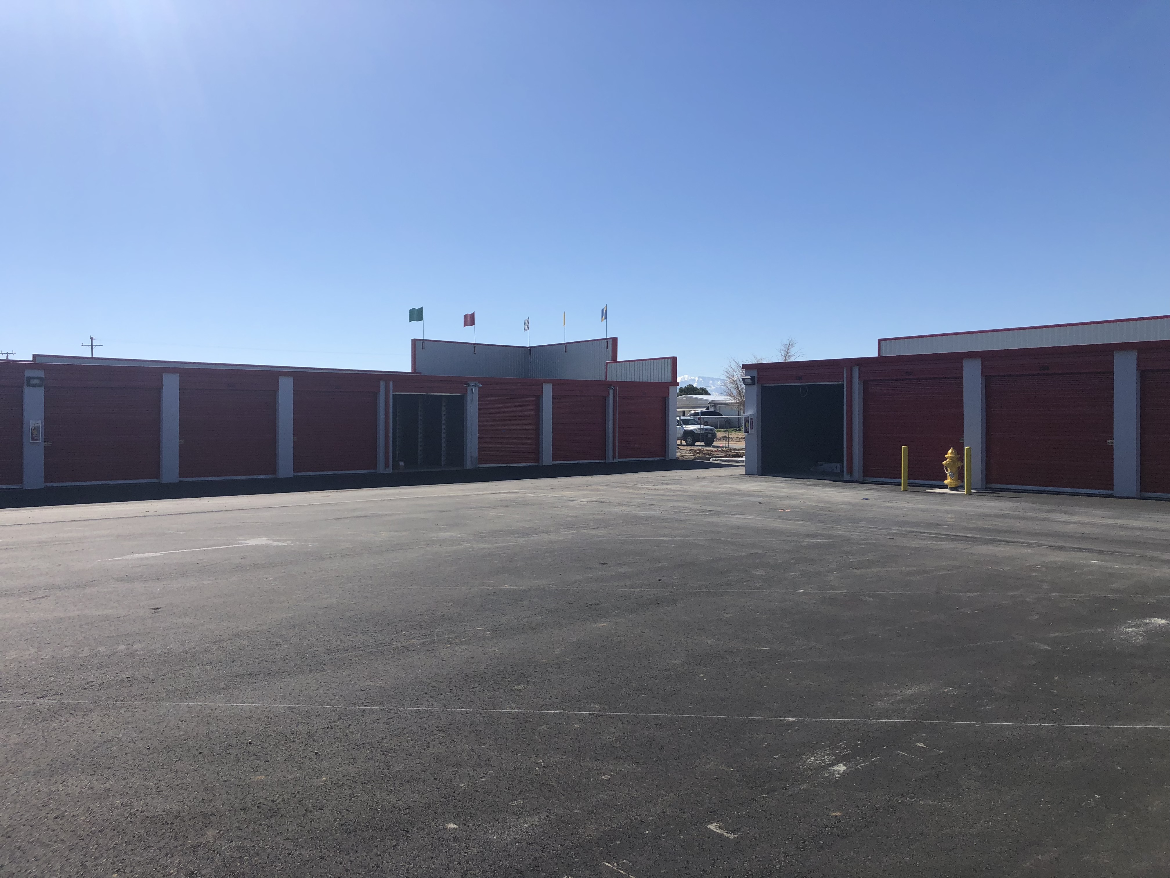 Reliable Self Storage, Victorville, CA Pascal Steel Buildings