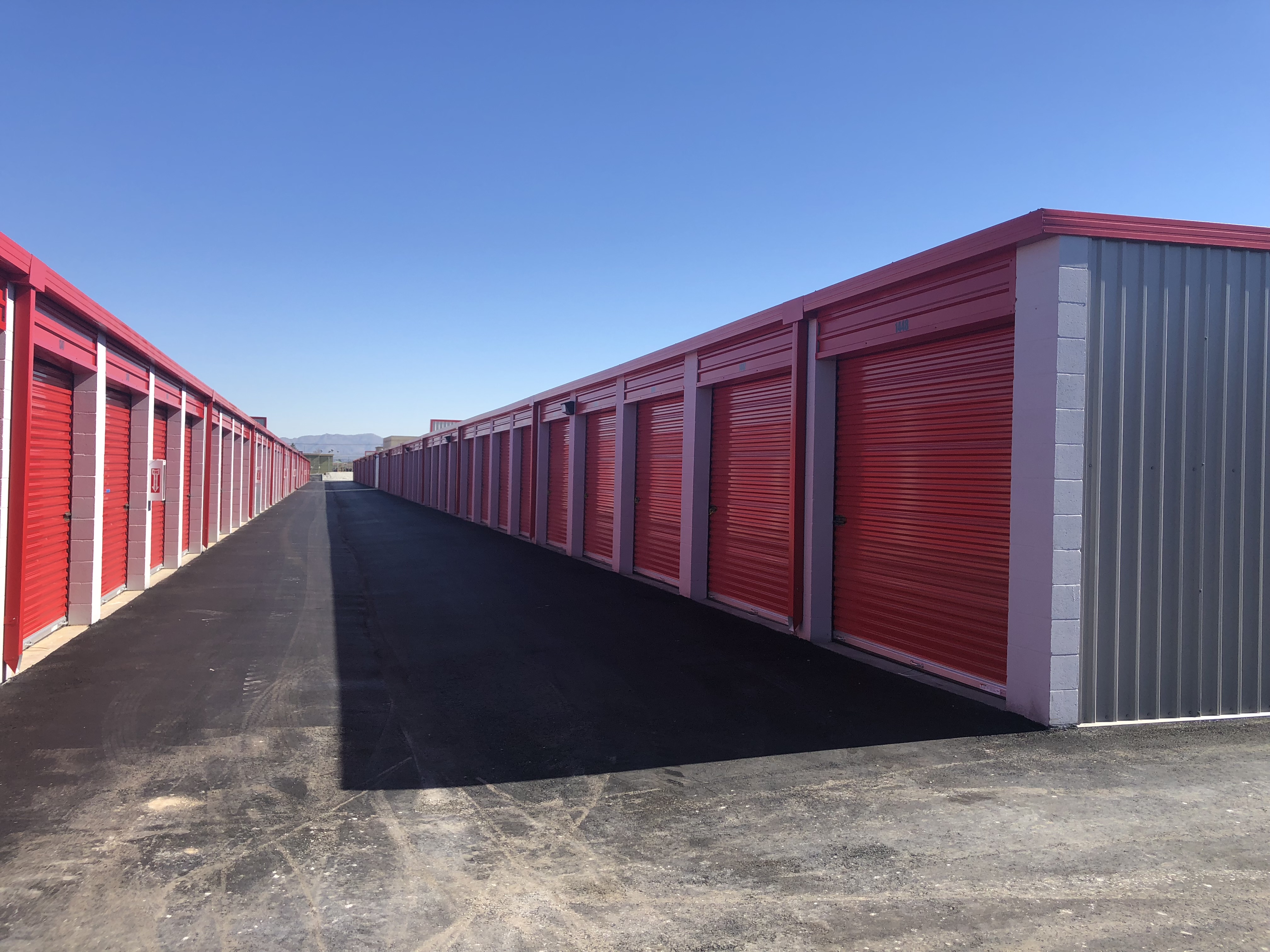 Reliable Self Storage, Victorville, CA Pascal Steel Buildings