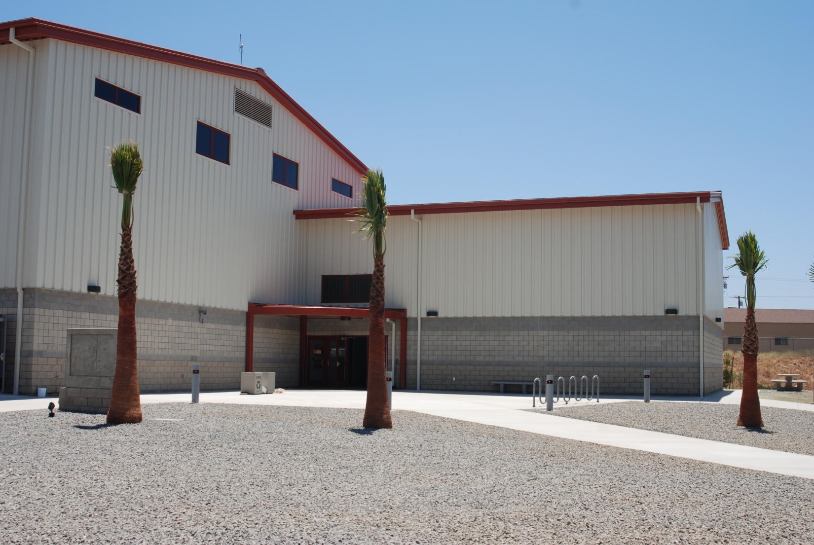 Fitness Center Pascal Steel Buildings