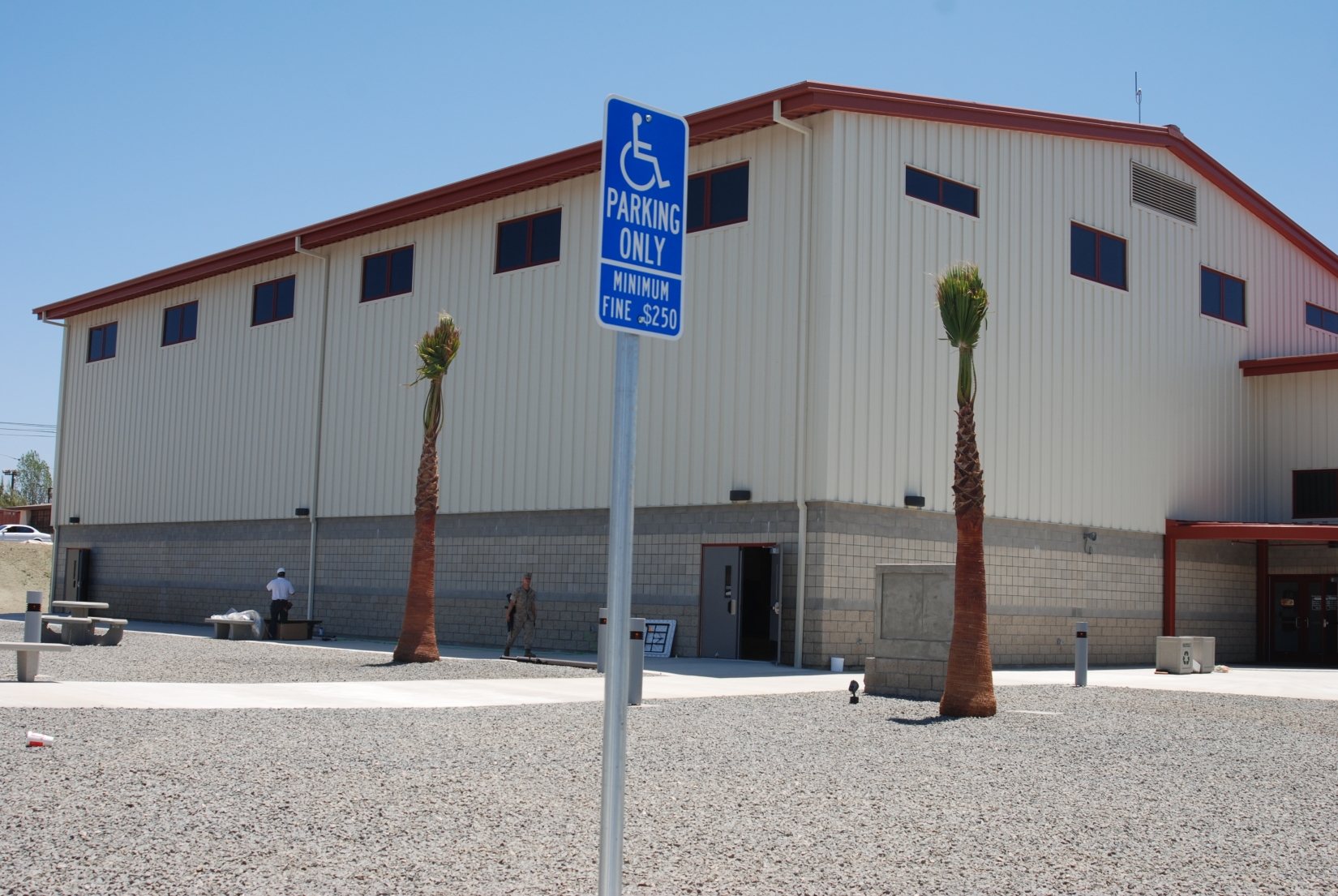 Fitness Center Pascal Steel Buildings