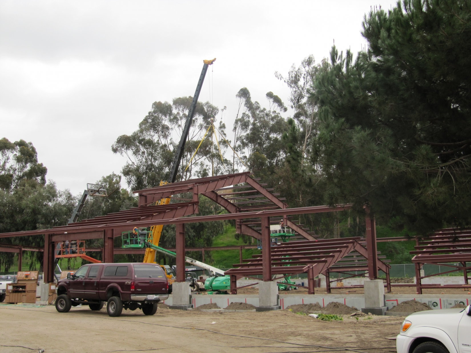 Fitness Center Pascal Steel Buildings