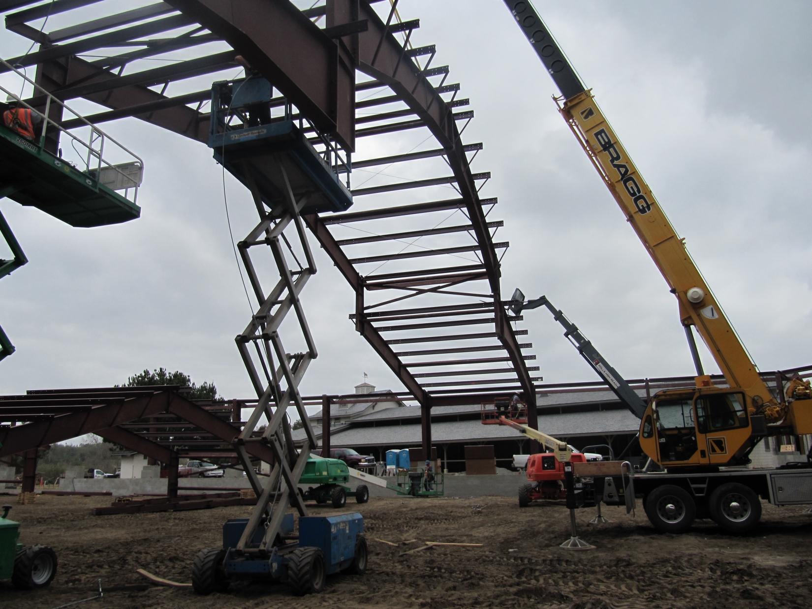 Fitness Center Pascal Steel Buildings