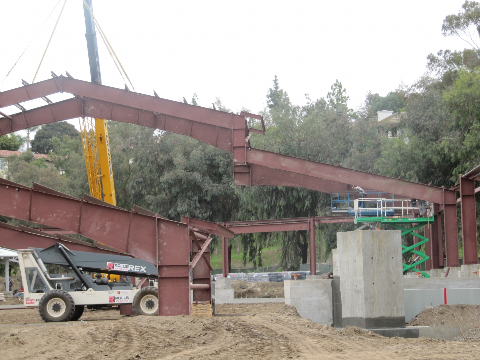 Fitness Center Pascal Steel Buildings