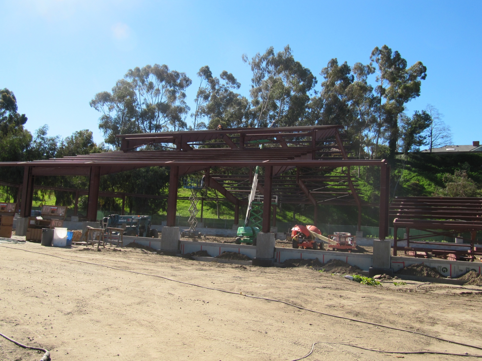 Fitness Center Pascal Steel Buildings