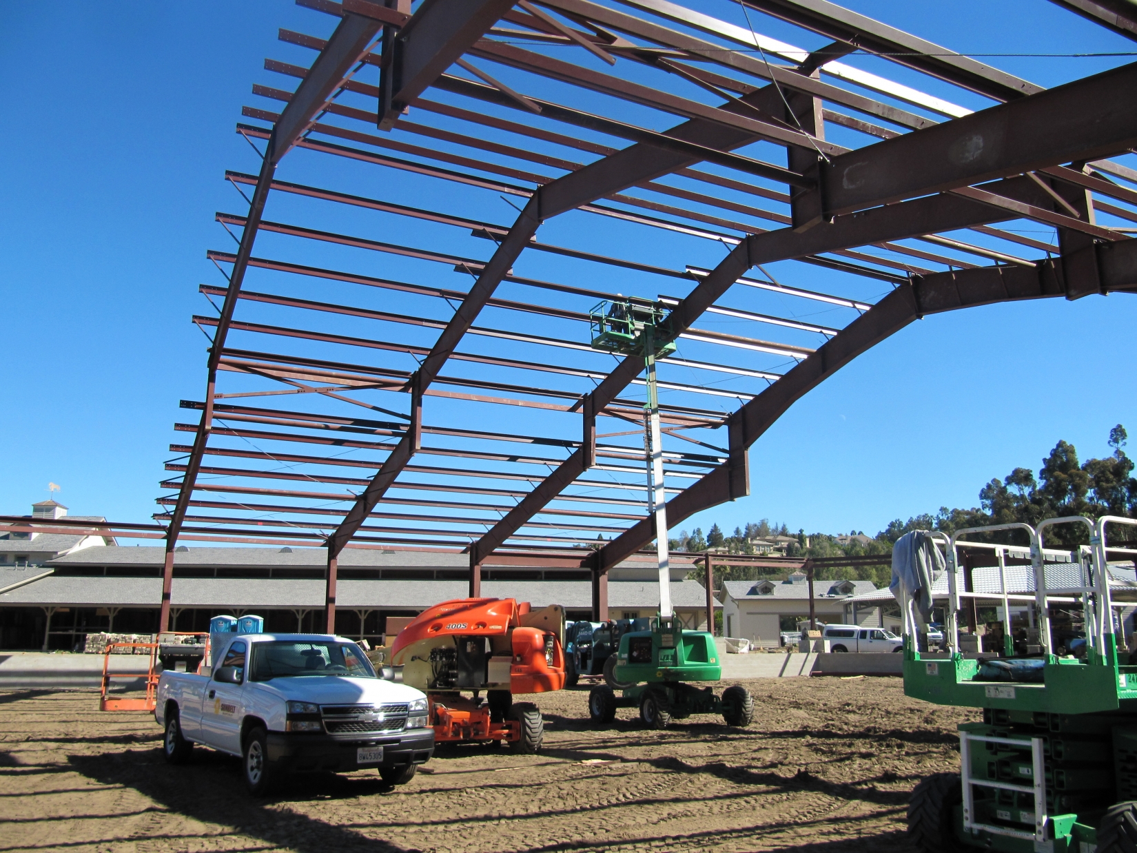 Fitness Center Pascal Steel Buildings