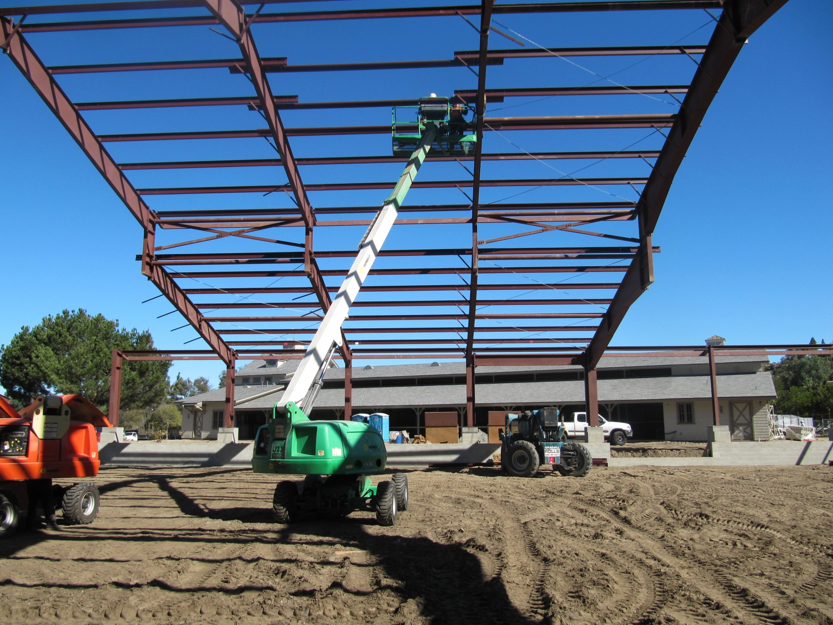 Fitness Center Pascal Steel Buildings