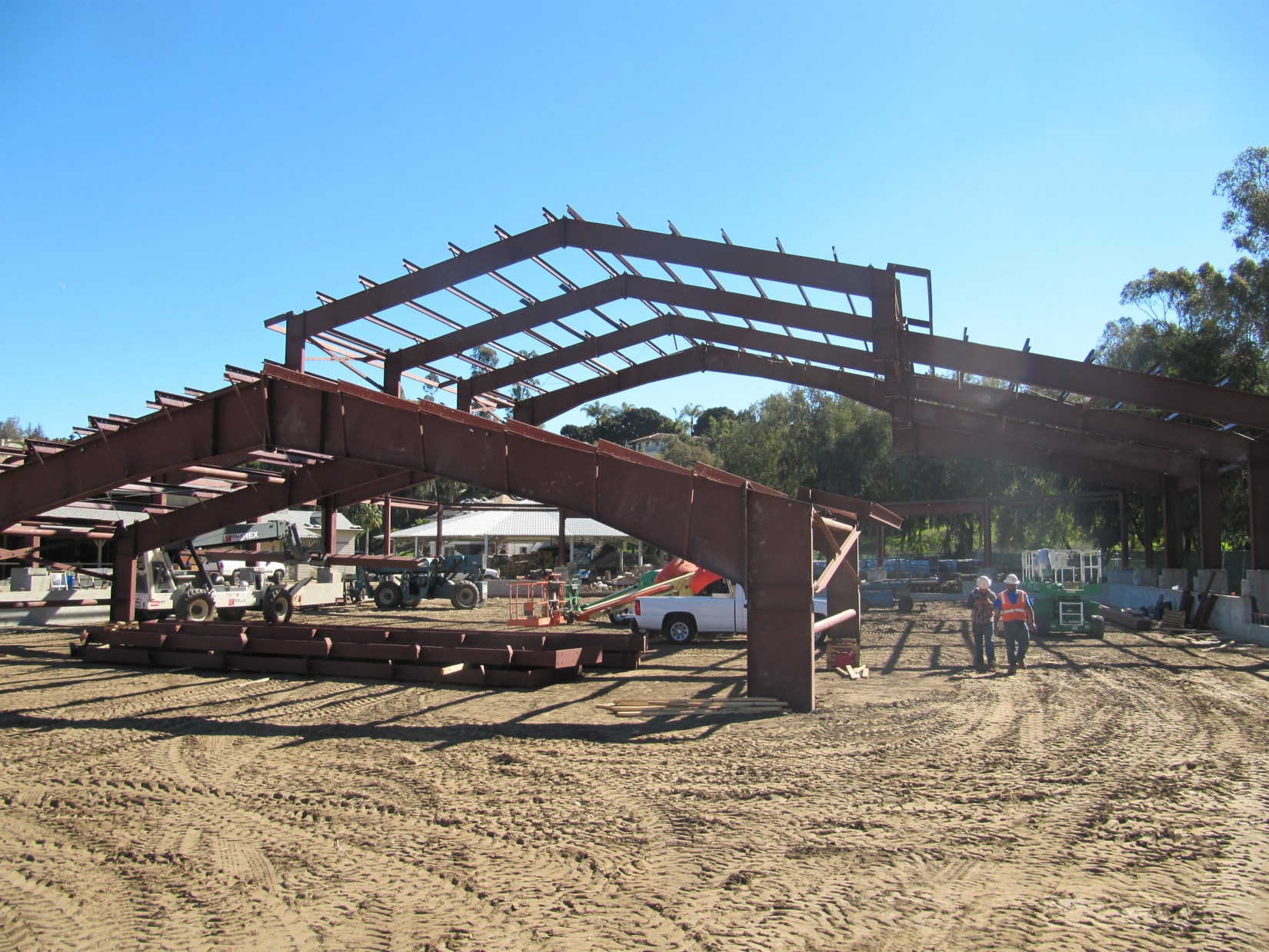 Fitness Center Pascal Steel Buildings