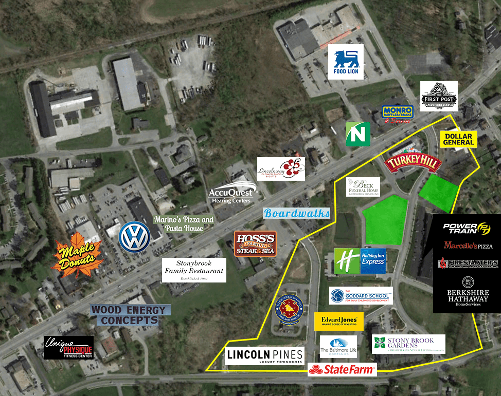 Market Street Commons Pasch Companies