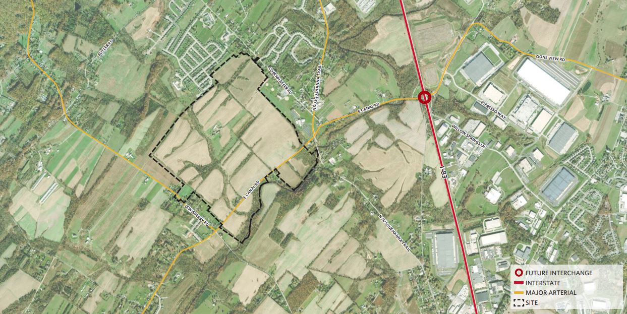 Conewago Township Board of Supervisors Votes Unanimously to Grant