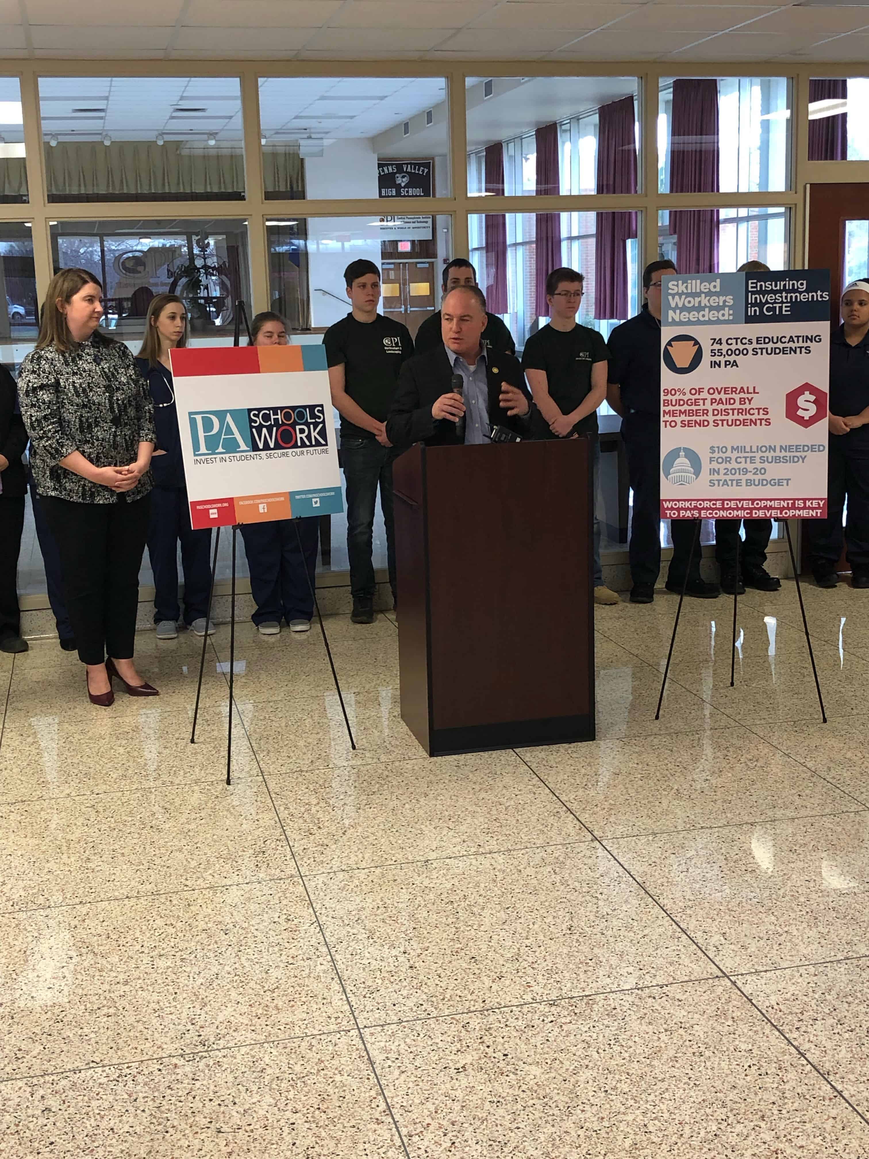 PA Schools Work, Local Leaders Discuss Need for State Investments in