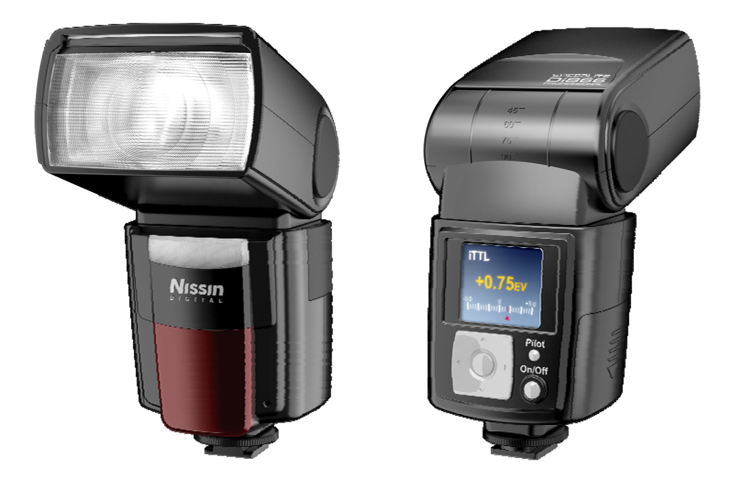 Nissin DI866 Flash (Canon, Nikon) Pasco Camera Exchange