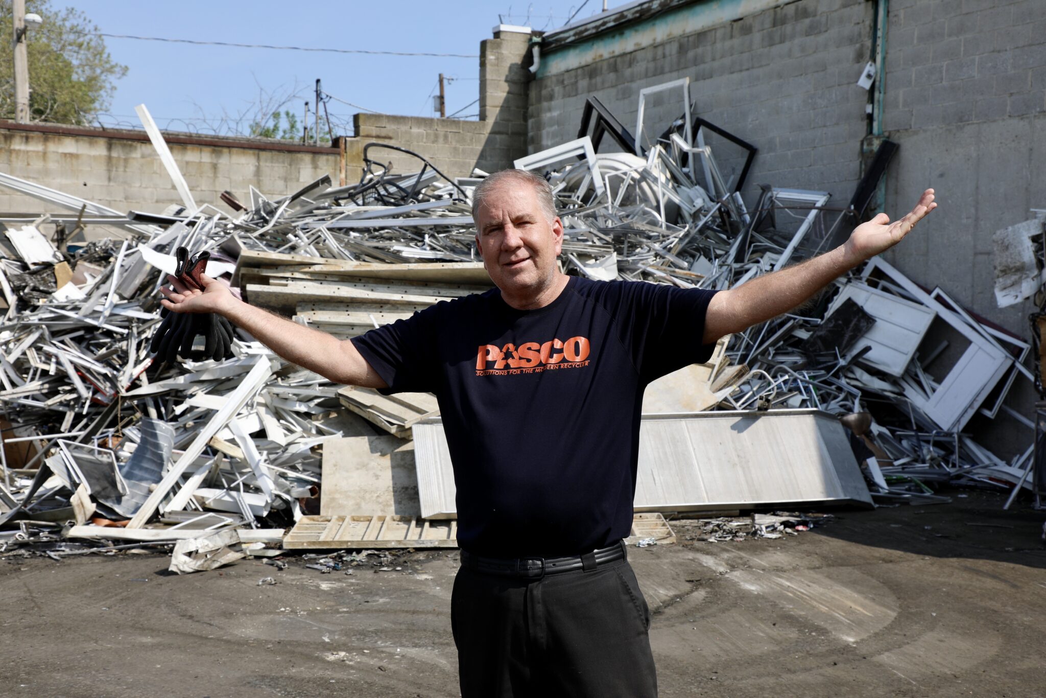 About our Scrap Yard Philadelphia Pasco Inc.