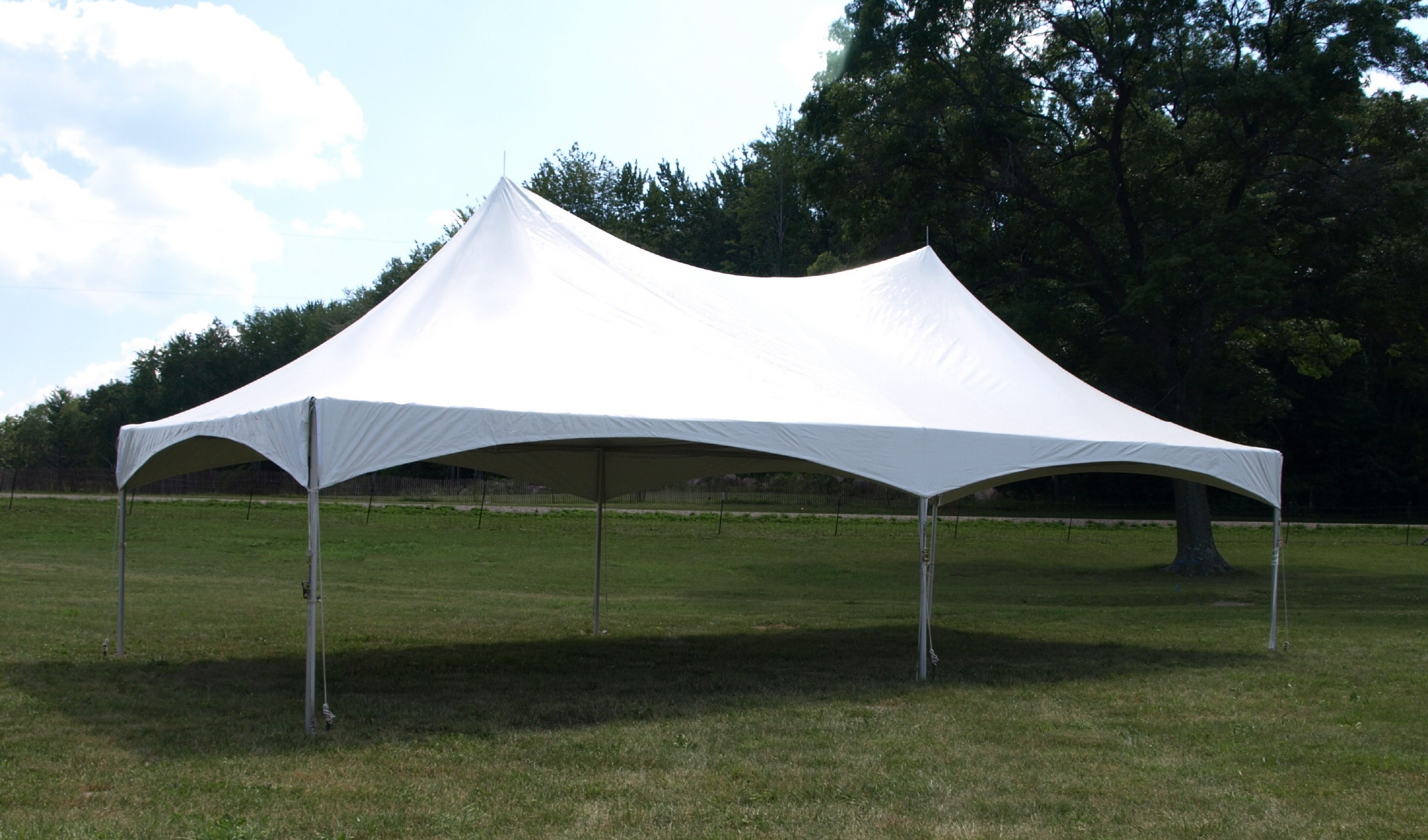 20' x 40' Frame Tent Rental Canopies & Tents Pasco Rentals